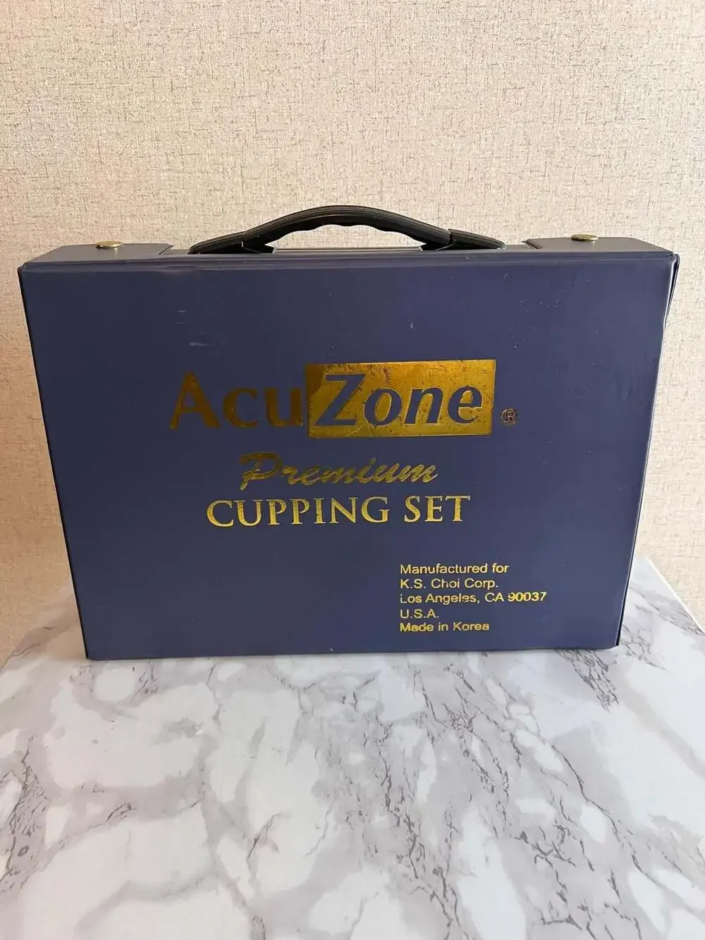AcuZone Premium Cupping Set with 19 Plastic Cups and Hand Pump